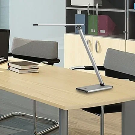 UNILUX Lámpara de sobremesa Terra Gris metalizado UNILUX Lámpara de sobremesa Terra Gris metalizado